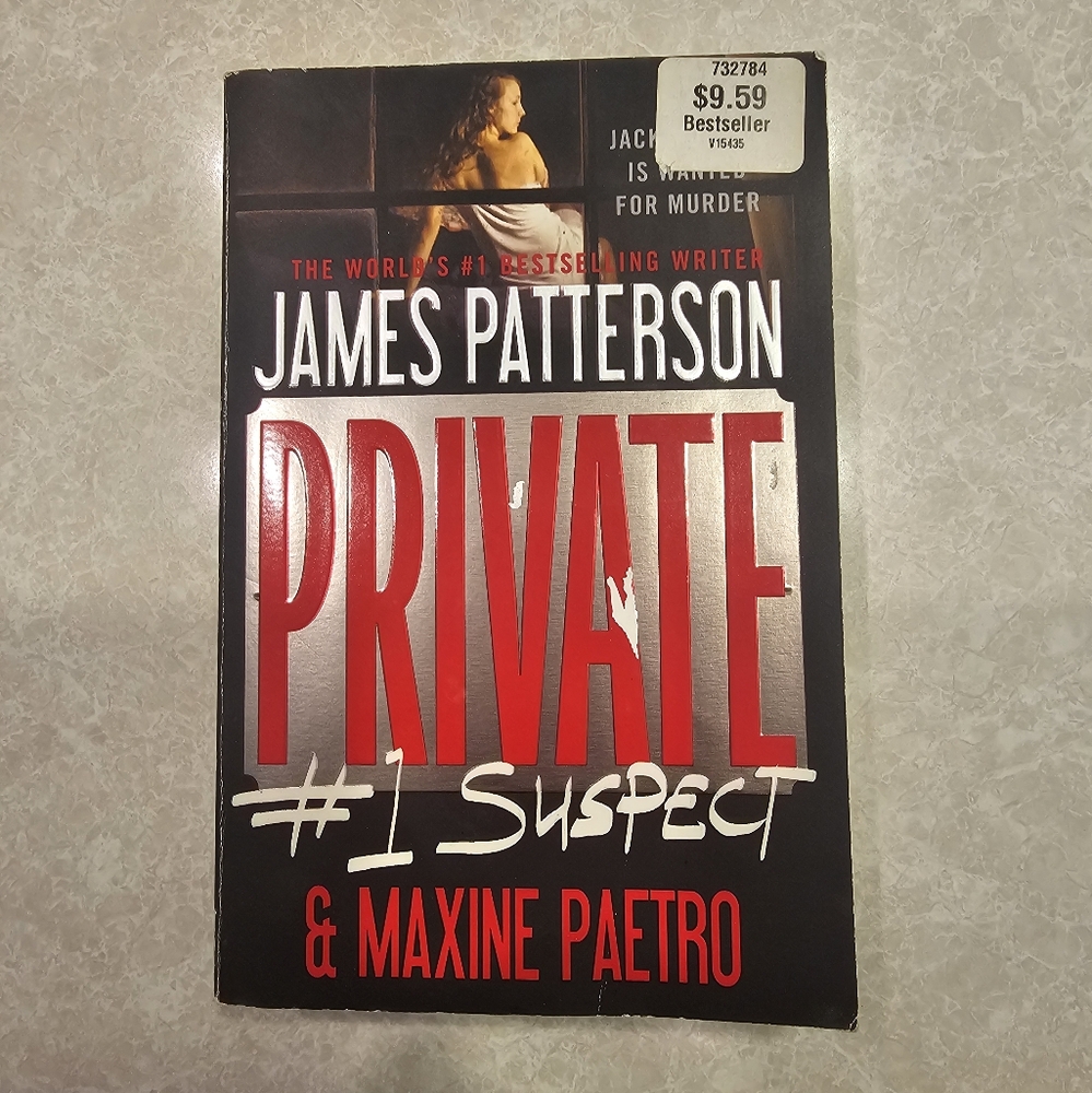 James Patterson 'Private #1 Suspect' Book